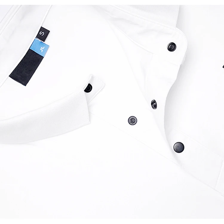 New men's golf short sleeve summer golf shirt stretch sweat-wicking T-shirt top golf clothes