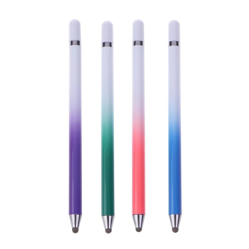 

Стилус 2 в 1, универсальная ручка для рисования и планшета, емкостный диск и тканевые наконечники, ручки для экрана, карандаш для планшетов и ...