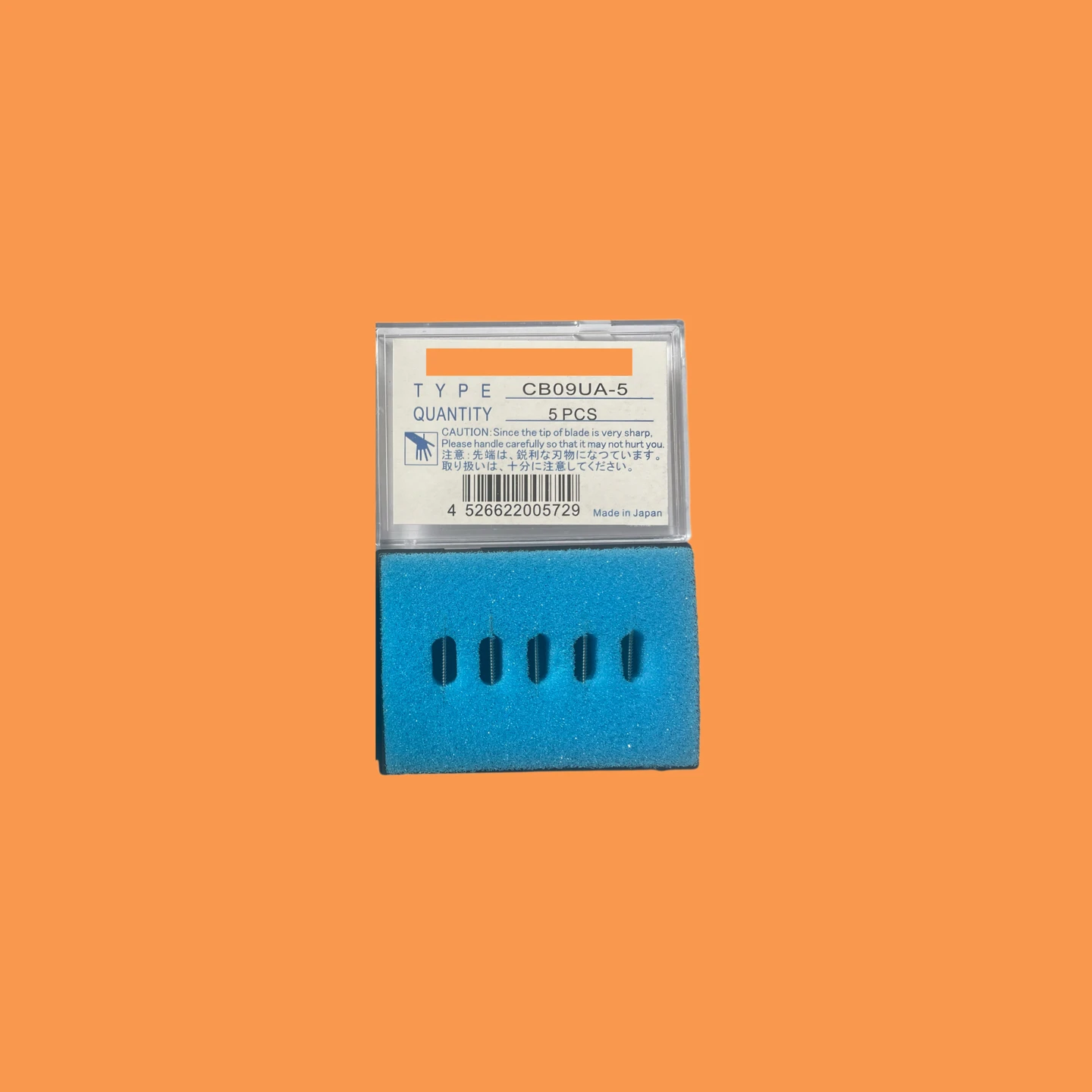 Лезвия GRAPHTEC CB09UB-5 и CB09UA-5 (art.: 3920da088b802) - 3920da088b802