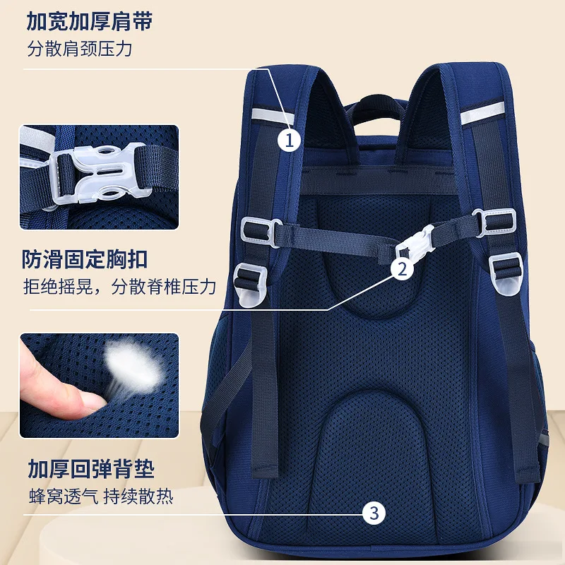 waterproof Children School Bags For Boys Girls Kids Book Bag Orthopedic School Backpacks Primary kids Satchel Schoolbag Mochilas