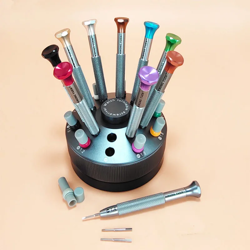 Набор инструментов для часовщика, 10 шт., высококачественная отвертка ...