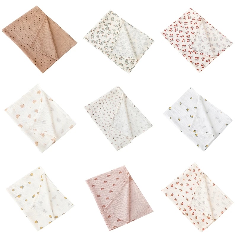 

Nursery Room Blanket Photo Shooting Props Basket Blanket for Baby Skin Friendly 39XF