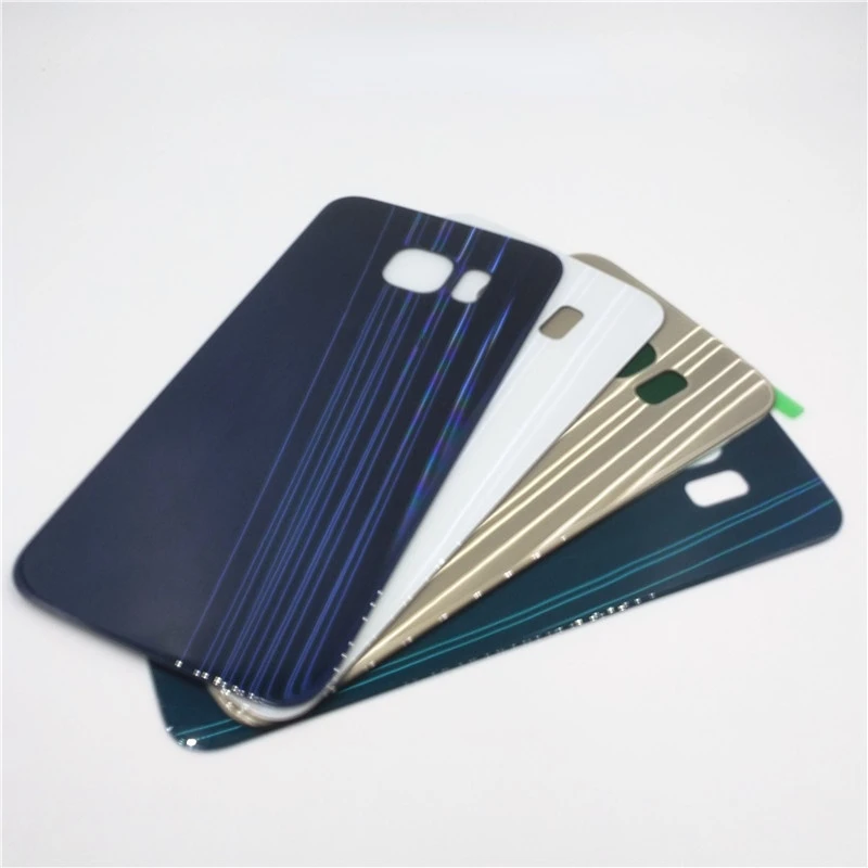 Крышка аккумулятора для Samsung Galaxy S6 G920 задняя крышка G925 G928 Edge + S6Edge Plus Задняя