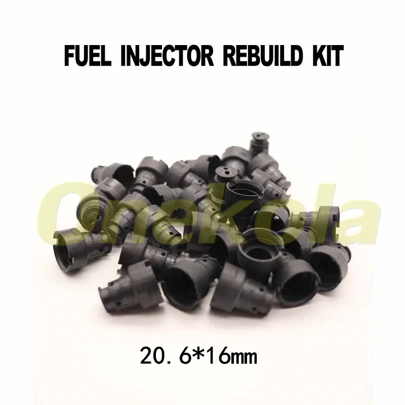 500 шт. оптовая продажа 20 6*16 мм крышка топливной форсунки пластиковые детали для