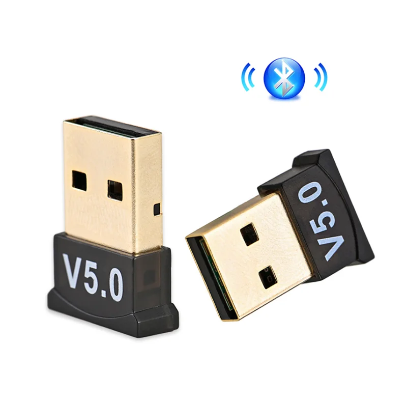 

Plug and Play Mini USB 5.0 Dongle CSR V5.0 receiver adapter Support Windows Systems Easy Use V5.0 adapter