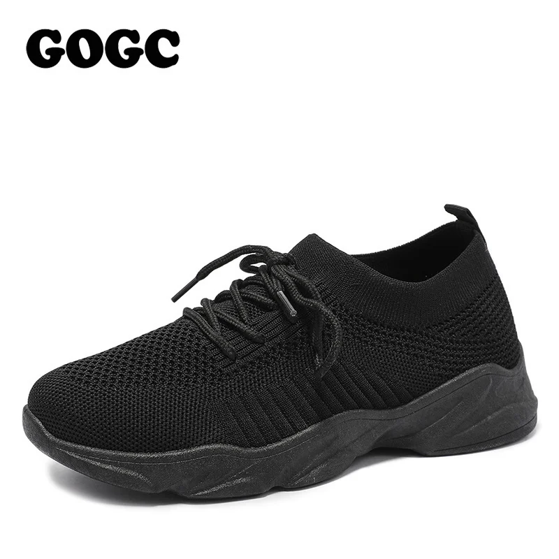 

Кроссовки GOGC женские, Вулканизированная подошва, сетчатые дышащие, Повседневная легкая обувь для бега, Sh, весна-лето 2022