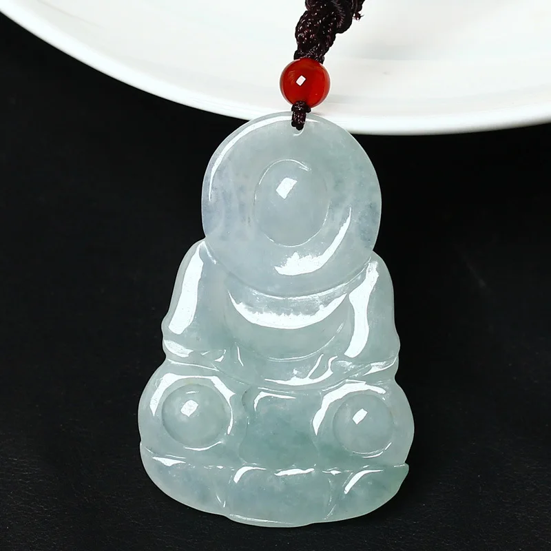 Подвеска из натуральной древесины в виде шахты Мьянмы