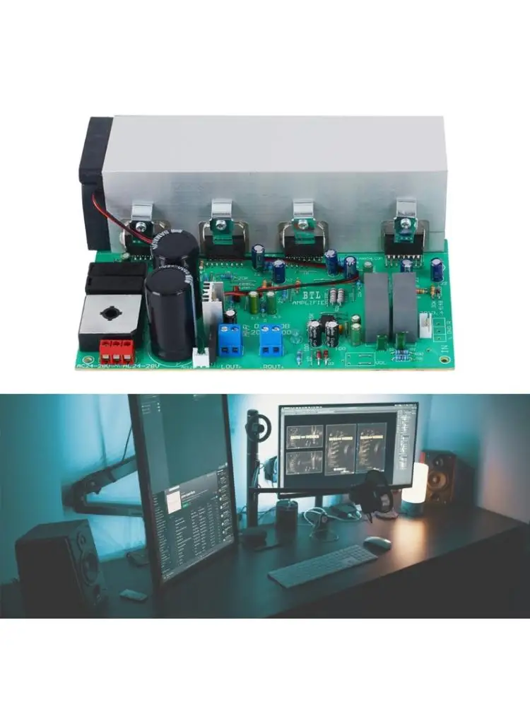 tda7294 power amplifier –AliExpress version で tda7294 power