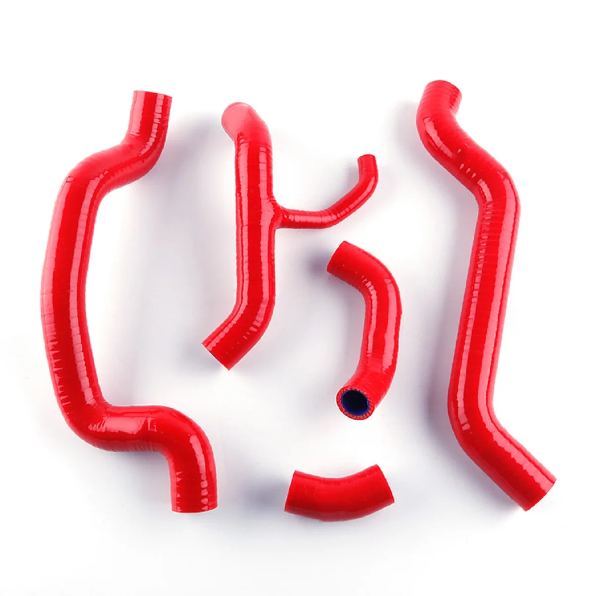 

For Ducati 848 EVO 2011 Silicone Hose Radiator Tube Pipe Kit 5Pcs