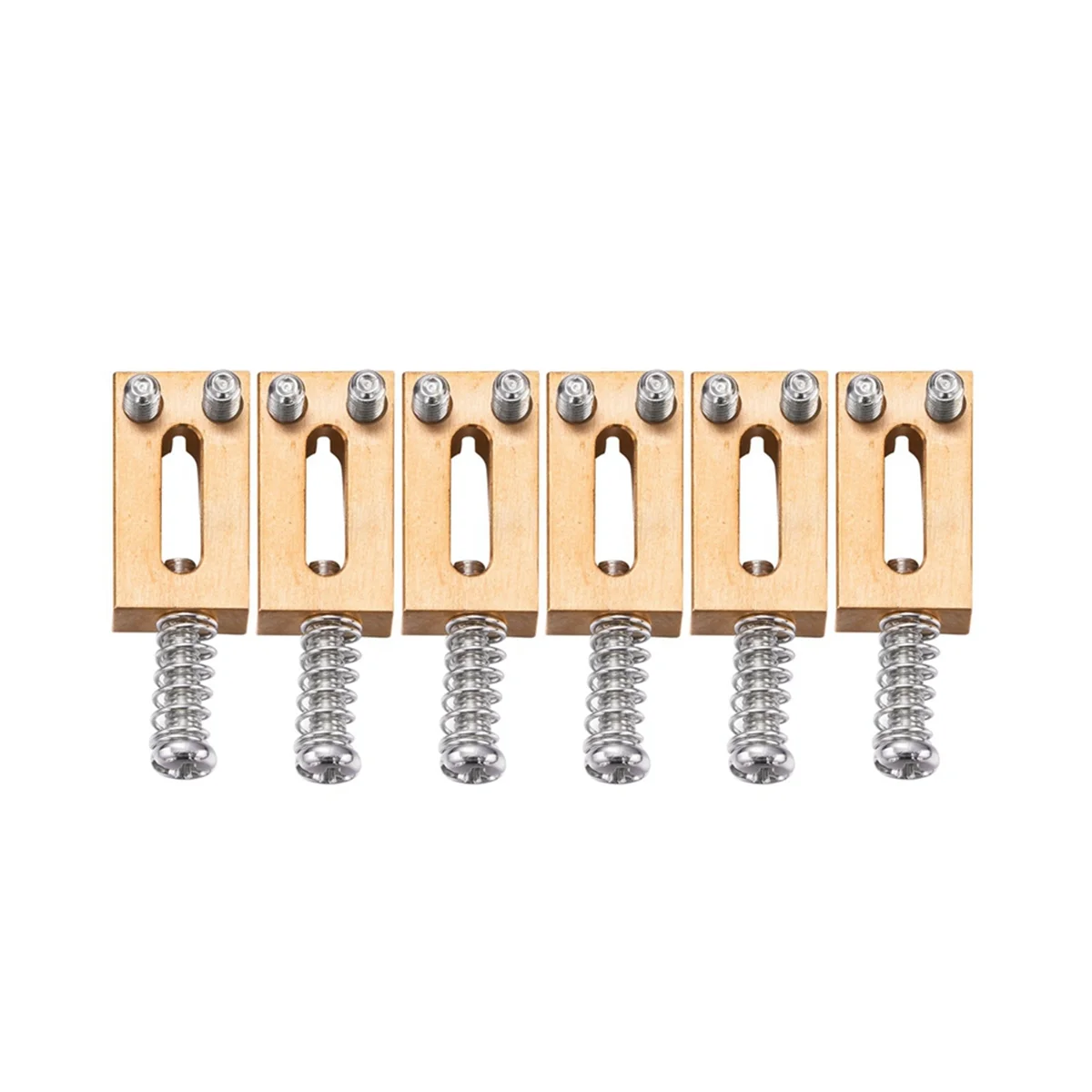 1 компл. Электрогитары с тремоло-Бридж Br Saddles 10 5 мм 6 штук для гитара стиля ST