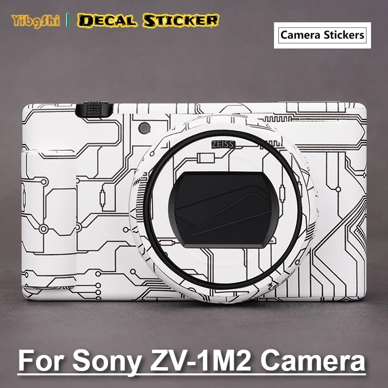 Фото Для Sony ZV-1M2 Наклейка для камеры Sony ZV-1 II Наклейки для камеры zv1m2 Warp Cover Film ZV1 M2 ZV1II Skin №2