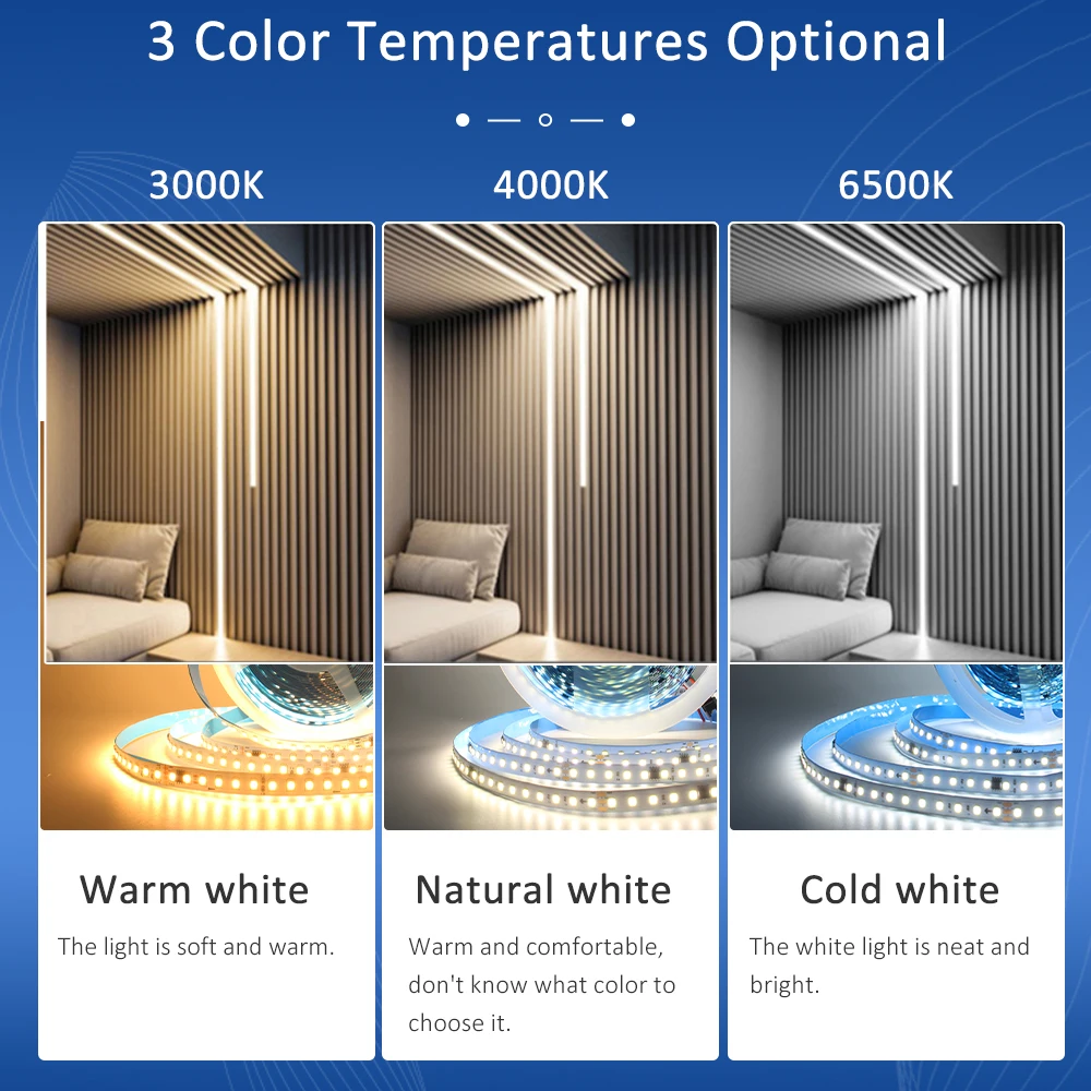 Светодиодная лента WS2811 2835 24 В 10/15/20 м