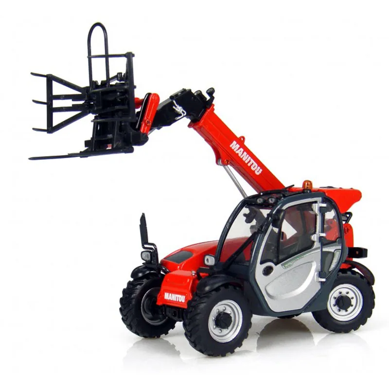 

1:32 Scale 625 Diecast Alloy Telescopic Front Forklift Truck Model Collection Souvenir Ornaments Display Toys Gift For Fans Gift
