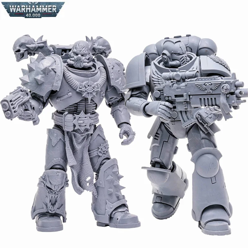 Фигурки героев аниме Macfarlane Warhammer оригинальные игрушечные модели 40 К хаос космос