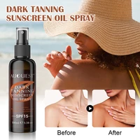 self tanning oil spray body self tanners bronzers water resistant sunburn prevention tanning sunscreen oil for adults
