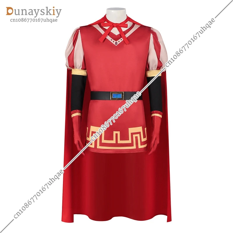 2024NEW Lord Farquaad костюмы для косплея мужчин взрослых детей размер на Хэллоуин Шрек