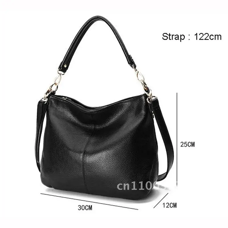 Бродяга с 3 отделениями женская натуральная сумка кожаная через плечо A472 100% кожа