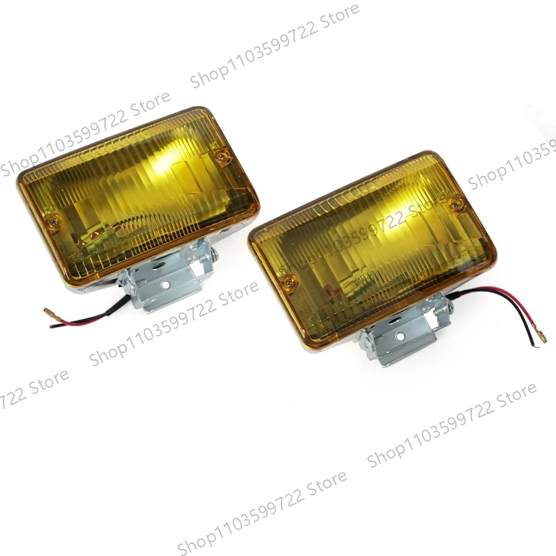 Фото Для Toyota Land Cruiser серии 70 PZJ HZJ FJ70 FJ75 FJ73 1990 1991 2006 Передний бампер противотуманные фары Дневные ходовые огни №5