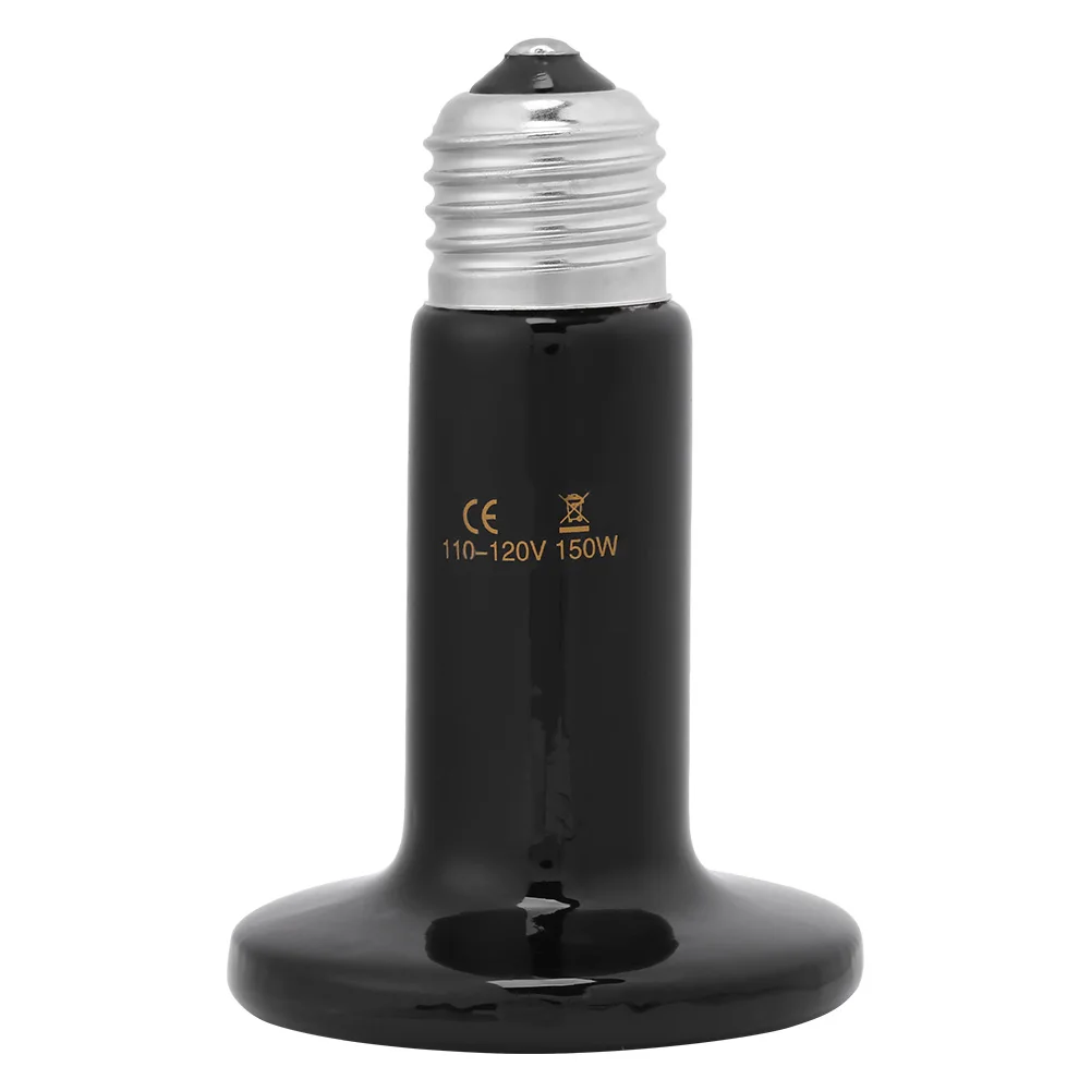 

110V Infrared Ceramic Emitter Heating Light Bulb Lamp for Reptile Pet 150W