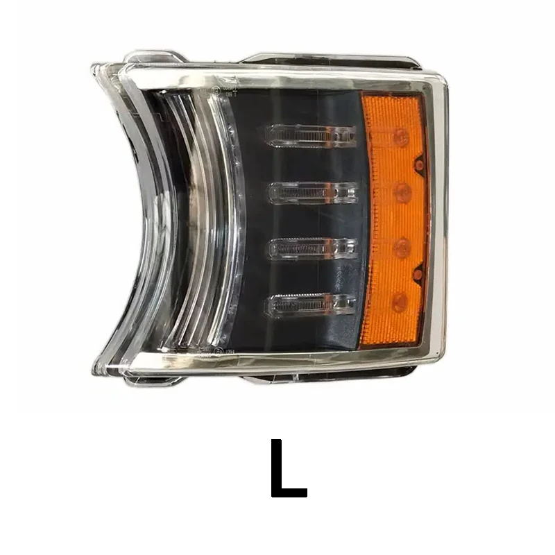 

1 шт. Светодиодная лампа указателя поворота для Scania P G R T, индикатор серии, Ксеноновые и светодиодные дневные ходовые огни 1949900 2442637 2241544