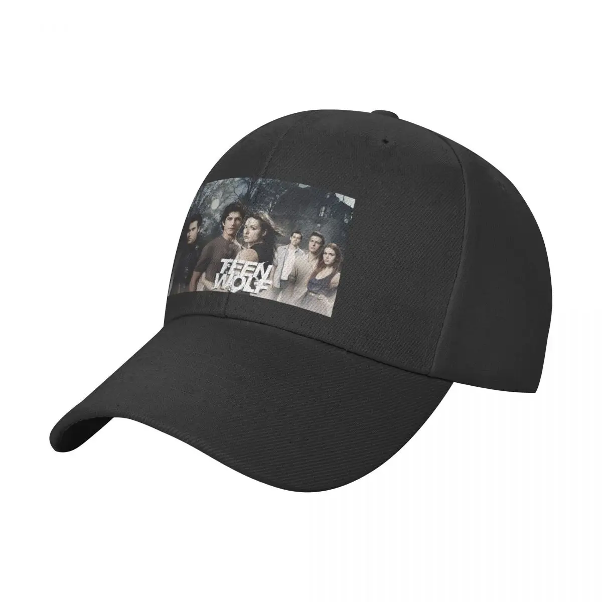

Teen Wolf Baseball Caps For Men Snapback Plain Solid Color Gorras Caps Hats Fashion Casquette Bone FemaLe Dad Cap