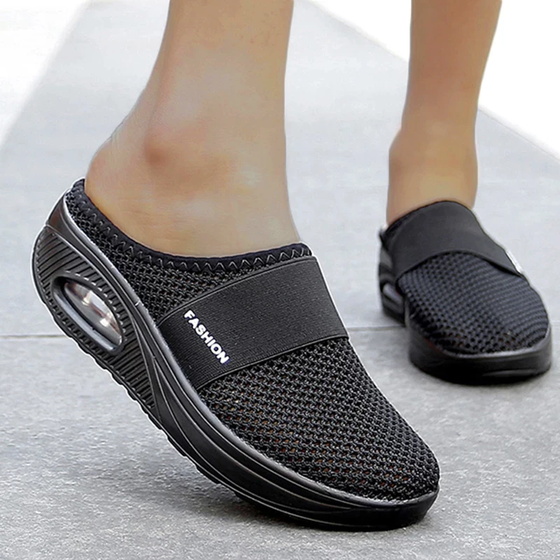 

Sneakers Fashion Women Slip On Shoes For Women Comfortable Platform Sneakers Plus Size Tenis Feminino Ladies Vulcanize Shoes