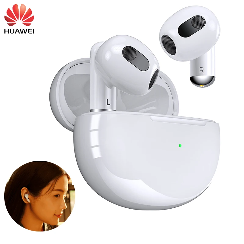 Huawei Mini Buds Pro Bluetooth Earphones Wireless Headphones TWS Sports Headsets Touch Control ENC Earbuds Air Pro 4 For iPhone