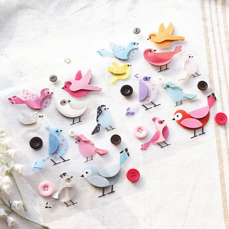 3d-наклейка для украшения дневника скрапбукинга