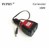 puphy%c2%ae portable car inverter 12v to ac 110v 240v 5060 hz 150w 200w usb 5v adapter mini inverters outdoor emergency charger