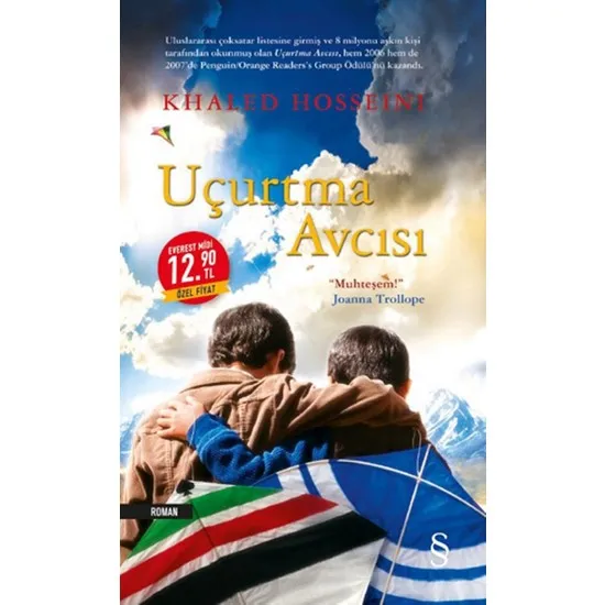 

Kite Hunter (Midi Length) Khaled Hosseini Turkish books world literature national literary lyrical