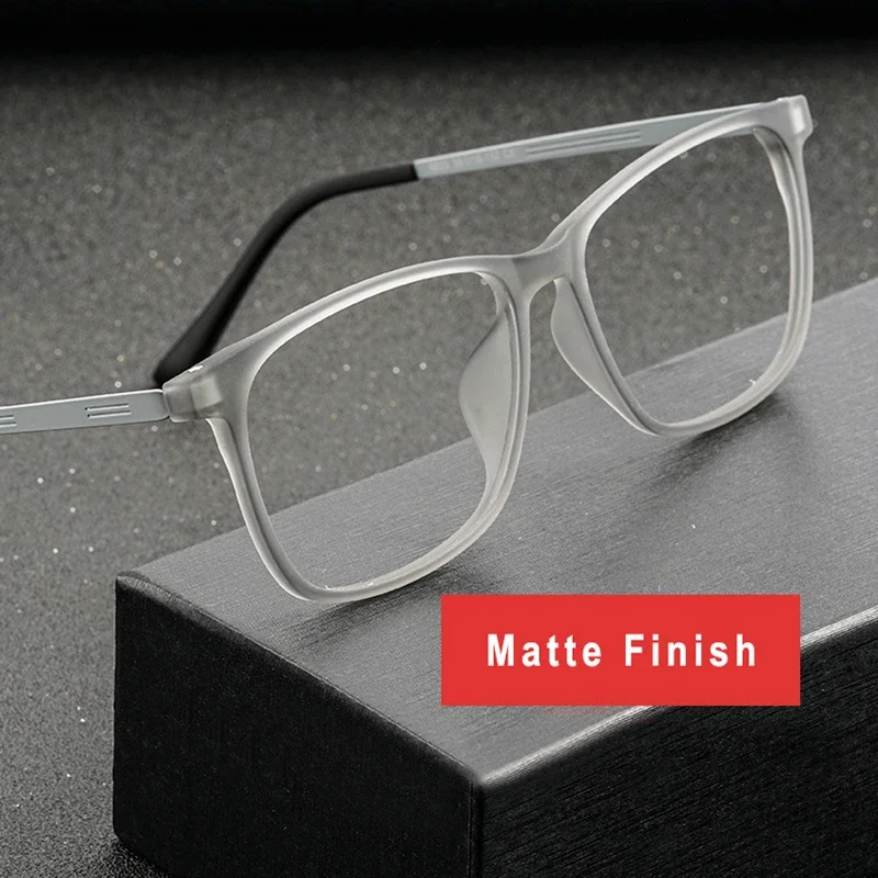 Оправа для очков титановая мужчин и женщин модный аксессуар с полным ободком