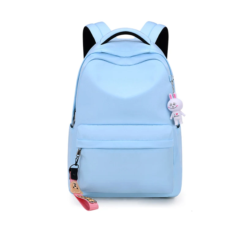 2022 Primary School Students From Grade 1 To Grade 6 High Capacity Load Reduction Ridge Protection Ultra Light Girls Backpack