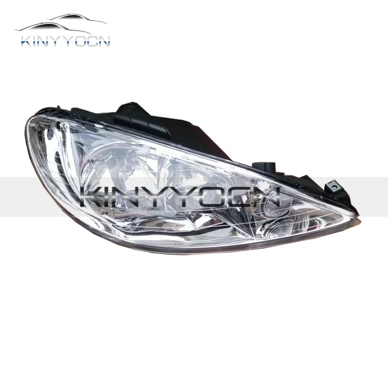 

Налобный фонарь для Peugeot 206, передняя лампа в сборе