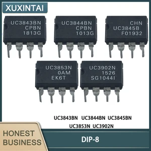 20Pcs/Lot UC3843BN UC3844BN UC3845BN UC3853N UC3902N UC DIP-8