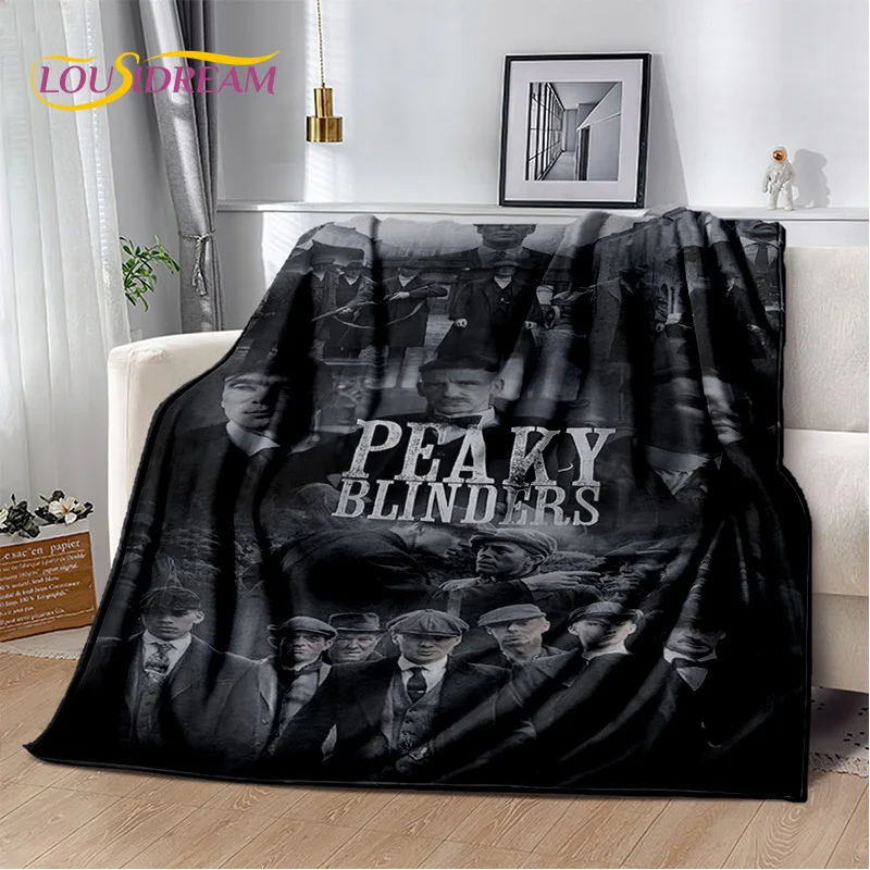 Мягкое одеяло Tommy Shelby P-Peaky B-Blinders