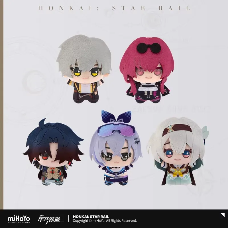 Фото Оригинальный брелок-подвеска по игре Honkai Star Rail: куклы Даньхэн, И Лин, Цзинъюань, аниме-косплей, Блейд, Кафка, Файрфлай. Новогодние подарки. №2