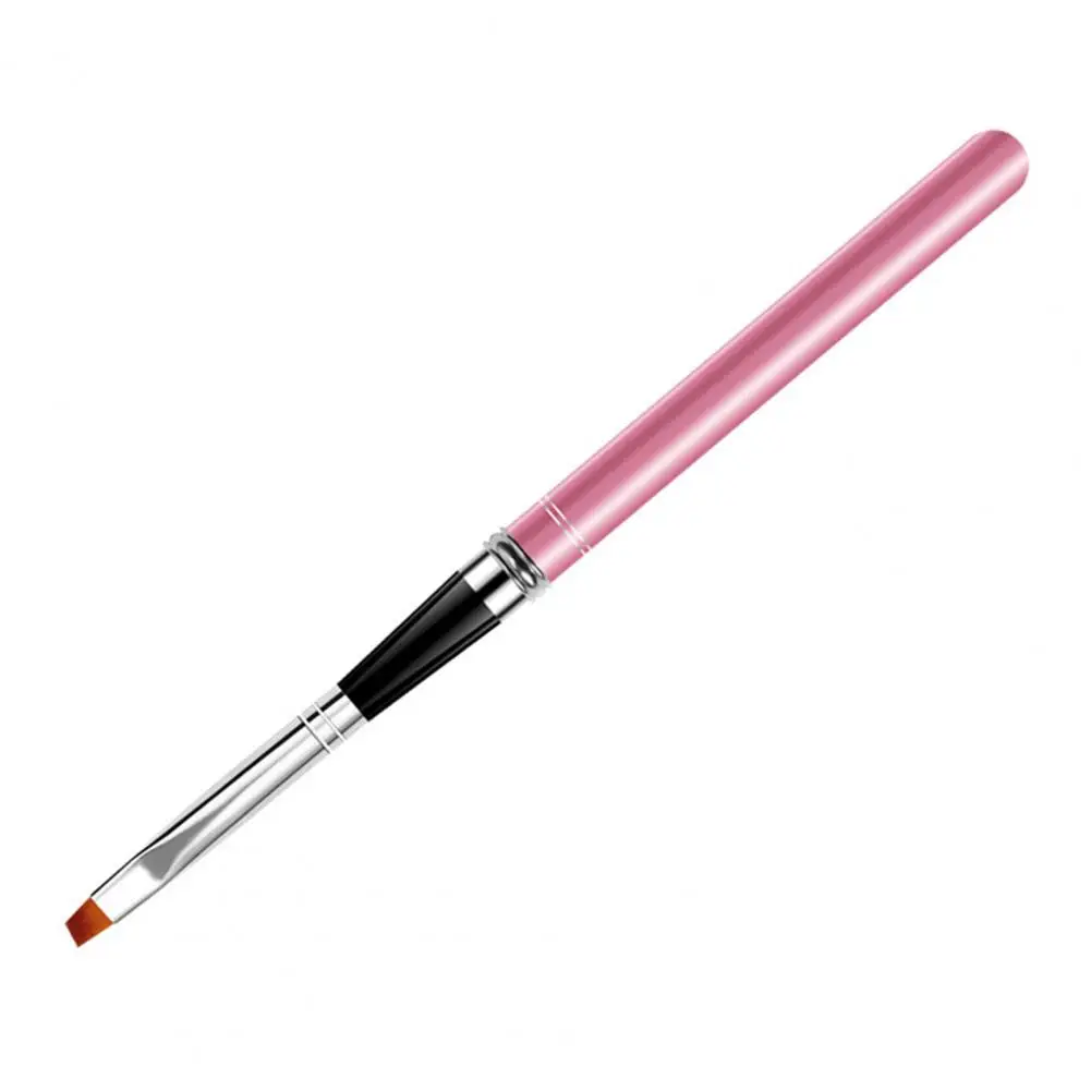

Nail Drawing Pen Detachable Easy to Use Reusable Liner Painting UV Gel Extension Nail Pencil for Lady