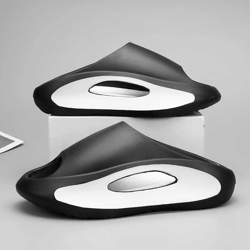 

Men's Slippers EVA Non-slip Bathroom Slippers Soft Comfortable Home Summer Unisex Slippers Indoor House Slippers for Man
