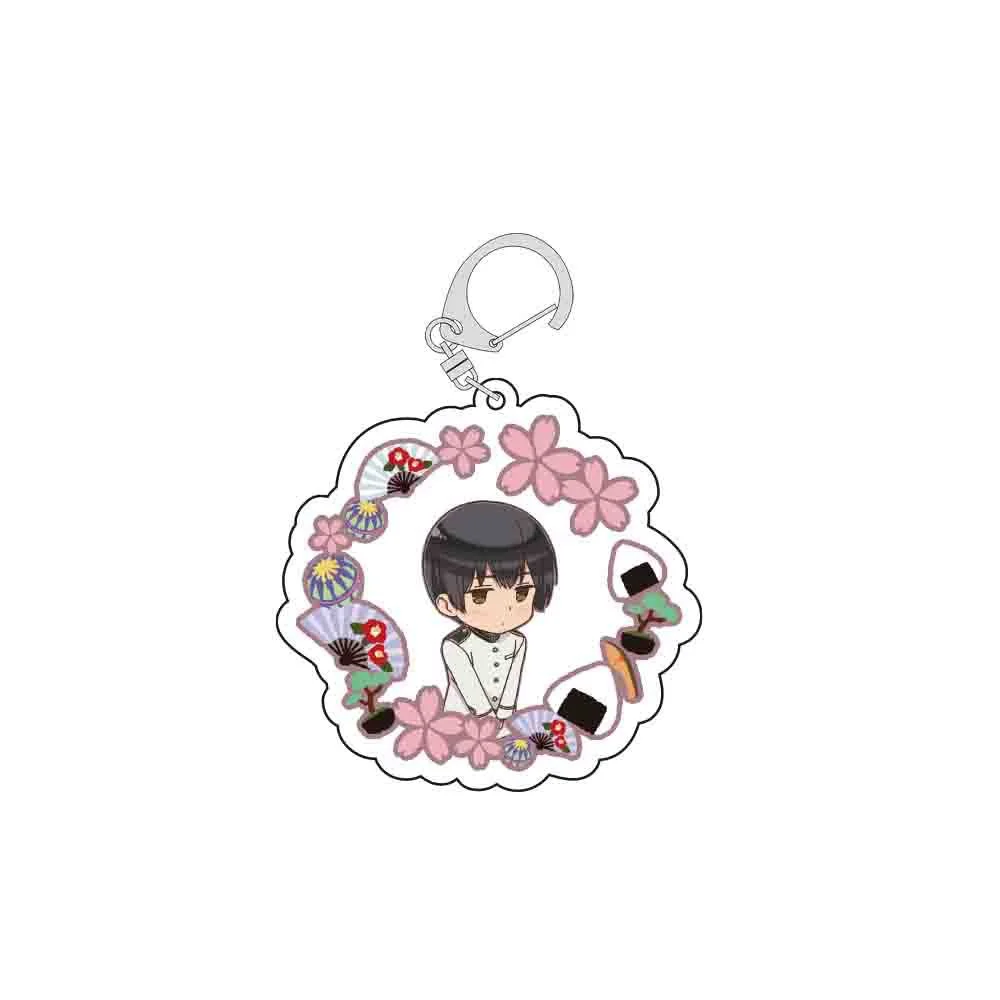 Аниме игра Hetalia Axis Powers сувенирный брелок Людвиг Ван Яо Иван Брагинский Фрэнсис