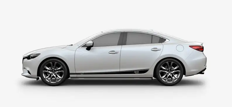 

Side Stripe Decal Graphic Sticker Kit Compatible with Mazda 6