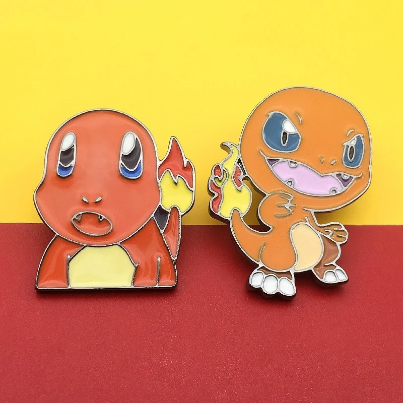 Детская Брошь в виде мультяшного героя |