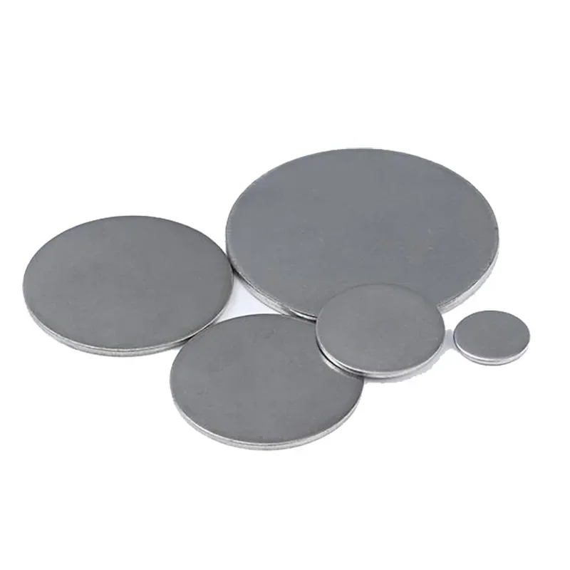 Нержавеющая сталь 304 Круглая пластина 6 7 8 9 10 11 12 13 14 15 16 17 18 19 20 21 22 23 24 25 26 28 30 32 33 34 35 36