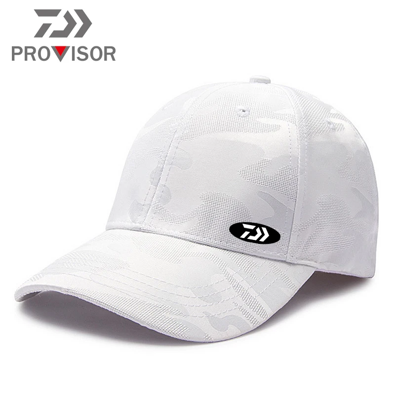 

2022 DAIWA Men's Outdoor Fishing Cap Quick-drying Summer Mountaineering Breathable Camouflage Hat Dawa Sports Sun Fishing Hat