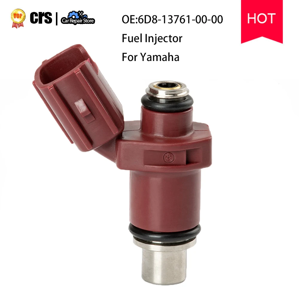 

Genuine New High Quality Fuel Injector Nozzles For Yamaha Outboard 4 Stroke 80BEL 75-90HP K-M K-M 6D8-13761-00-00 6D8137610000