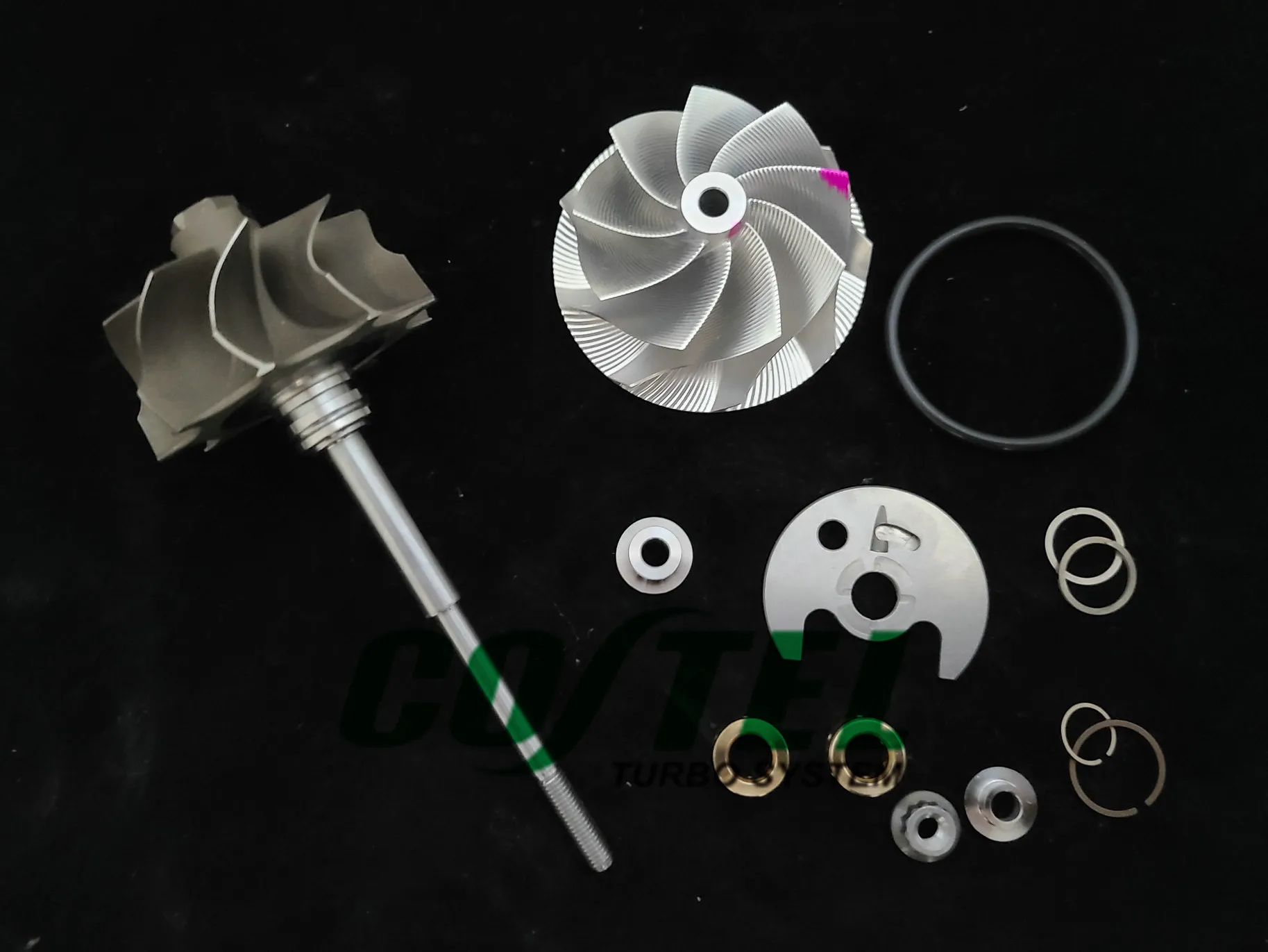 Аксессуары для ремонта колес с 9 лезвиями 45 65/52 мм 22 т 48/60