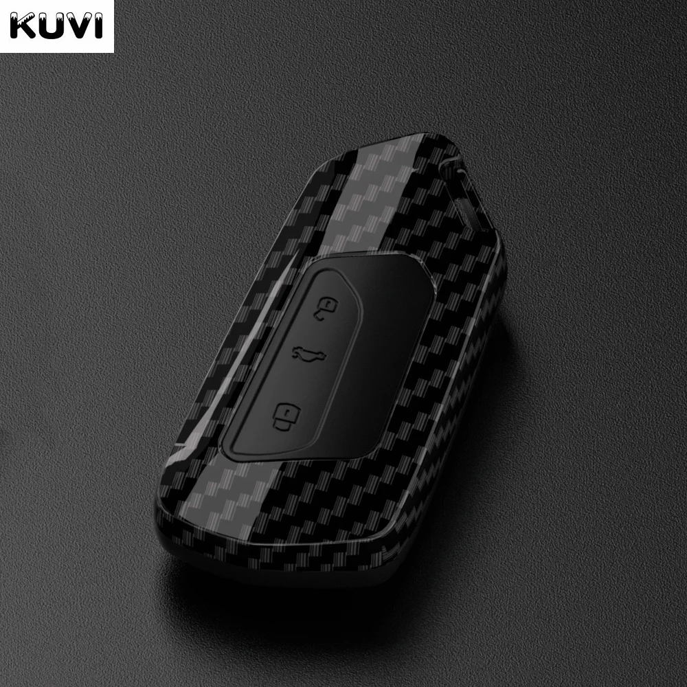 

Чехол Для Автомобильного Ключа Из ABS-пластика Для VW Volkswagen Golf 8 MK8 ID.3 ID.4 Cupra Skoda Octavia A8 SEAT Leon MK4 20...