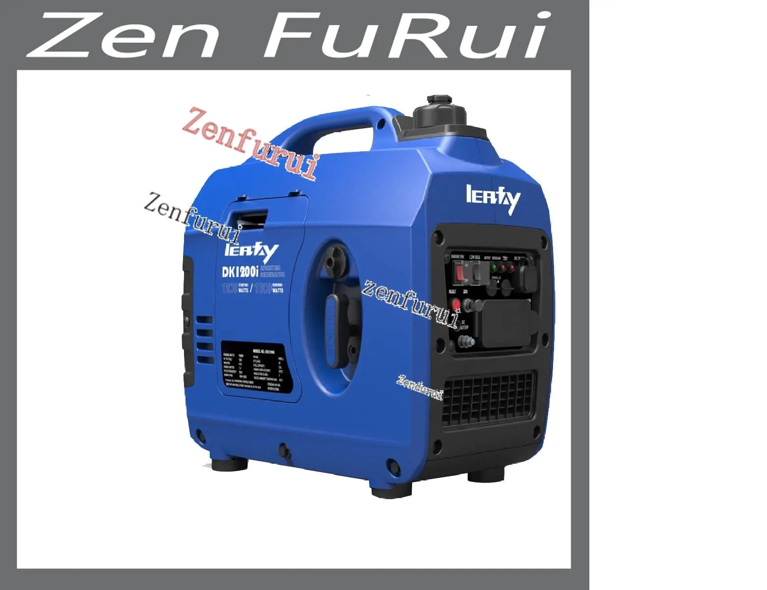 

Home Use Gasoline Inverter Generator for camping 3100w generator Leafy Portable silent Generator