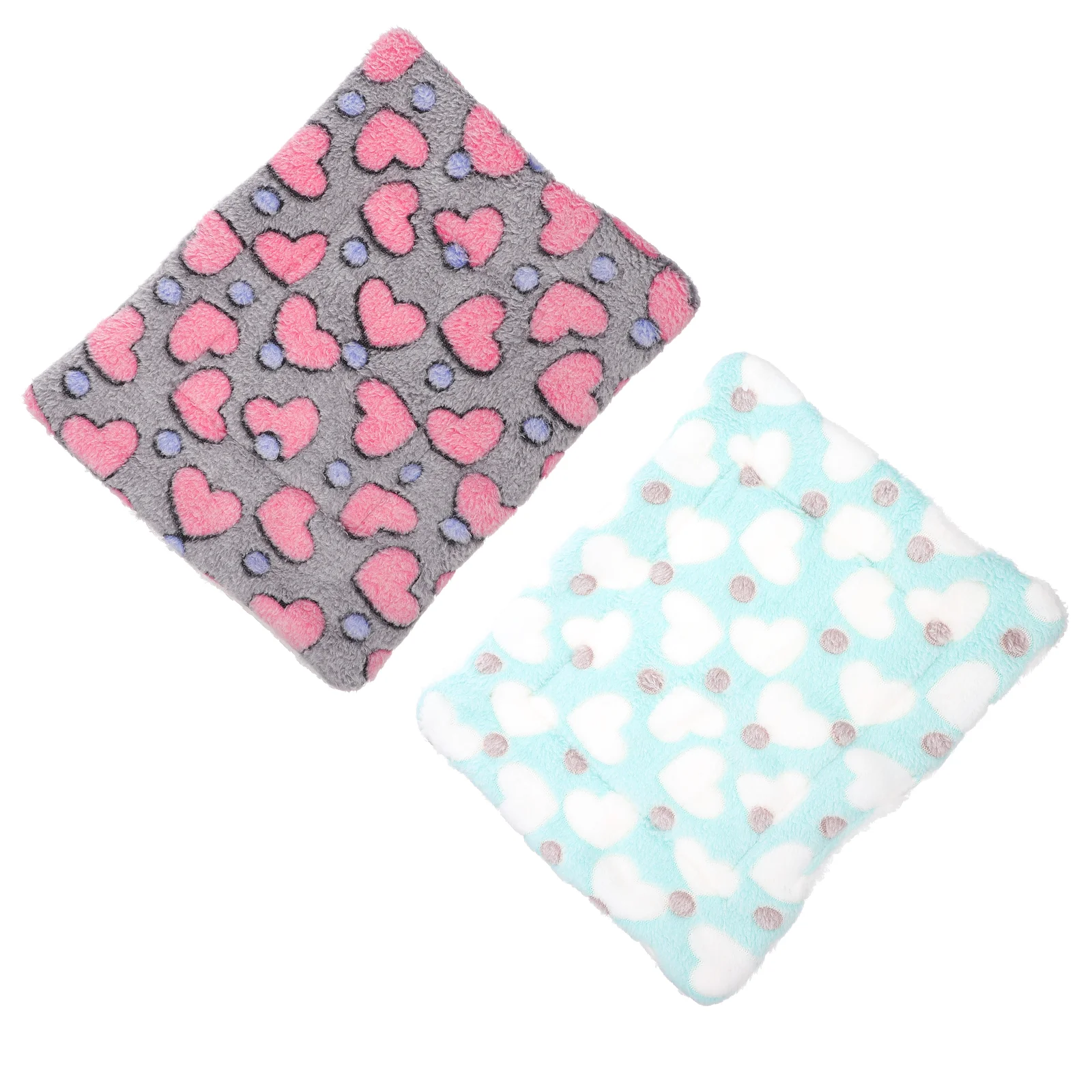 

Rabbit Bed Hamster Pad Plush Guinea Supplies Mat Cage Bunny Warm Winter Blanket Pet Hedgehog House Mini Animal Fleece Cushion