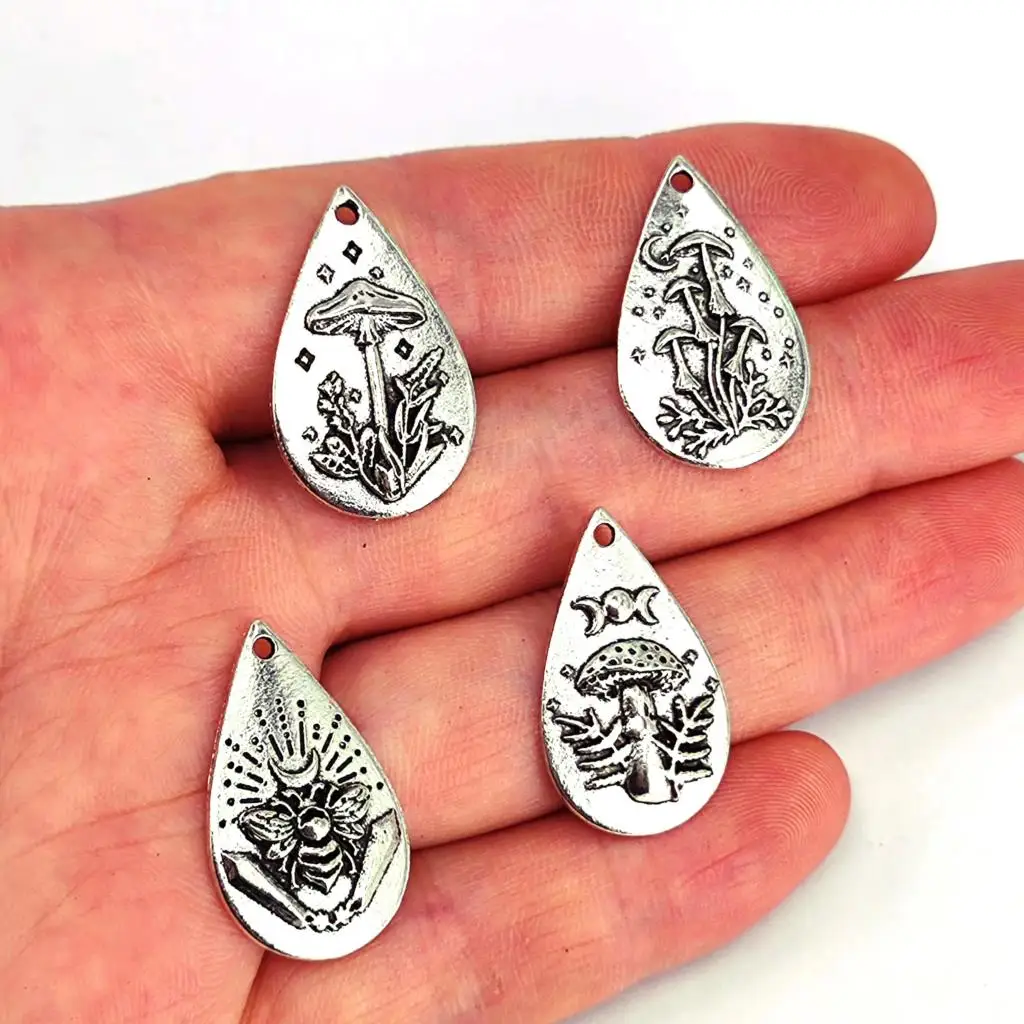 

5 шт., подвеска в виде грибов