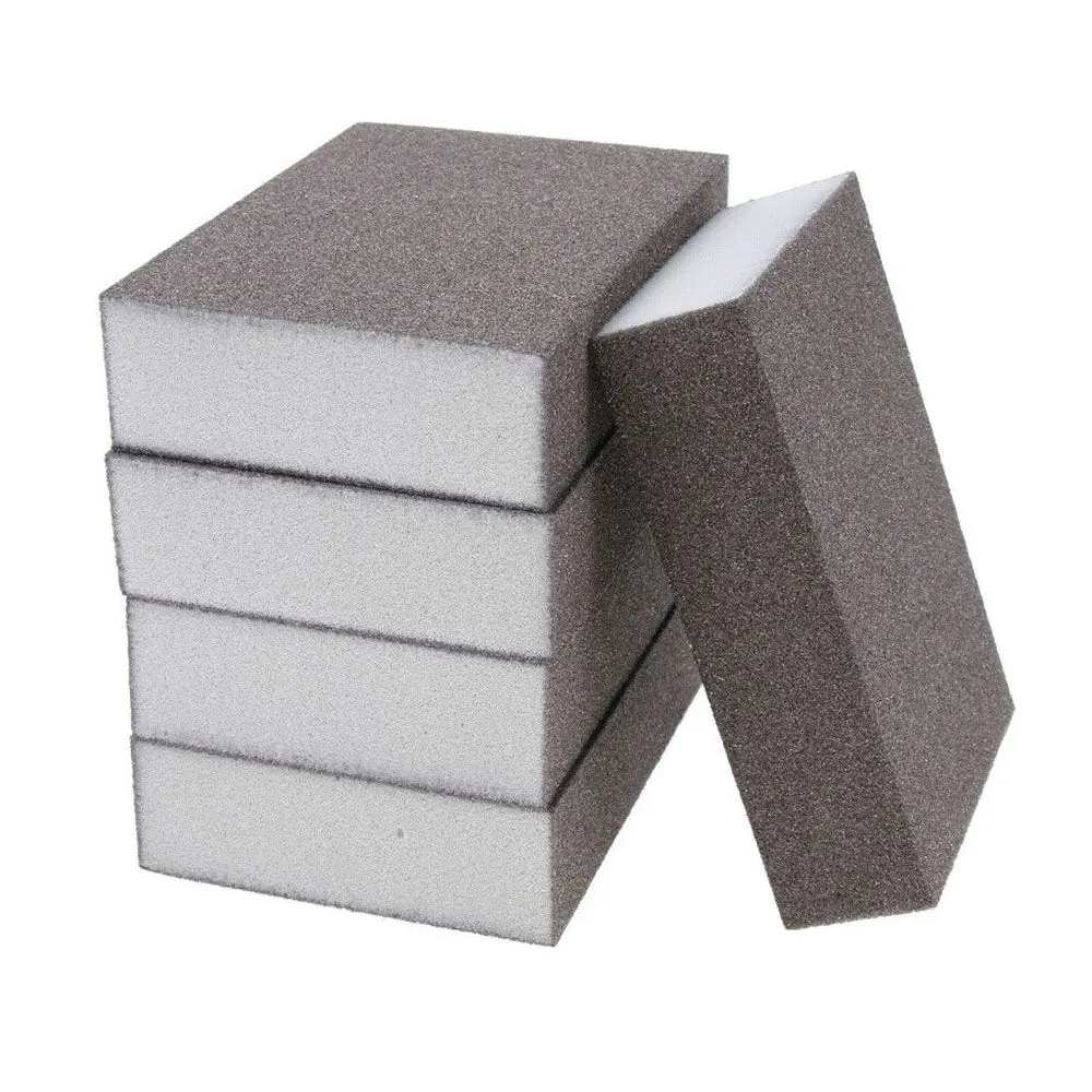 

Coarse Wood Furniture Grinding Block Sandpaper Sponge Pads Abrasive Tools Carpentry Sanding Sponge #
